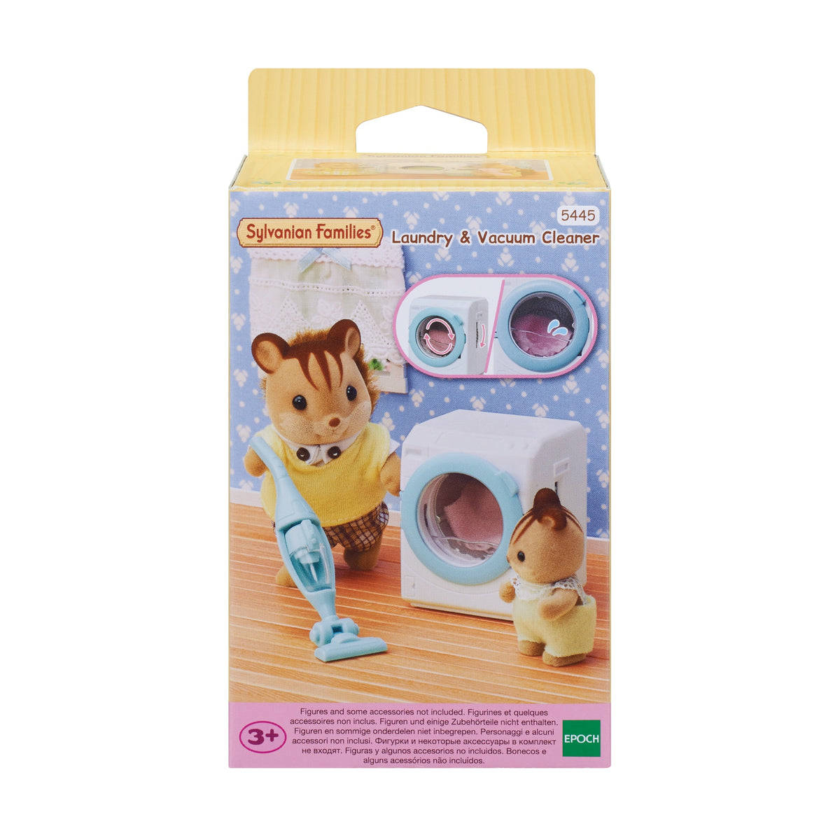 Sylvanian Families La machine à laver et aspirateur