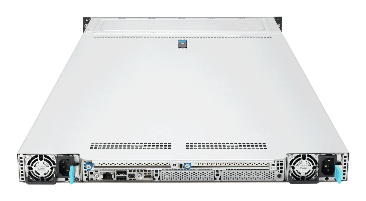 ASUS RS700A-E13-RS12U Serveur Rack 1U LGA 6096P Noir et Argent
