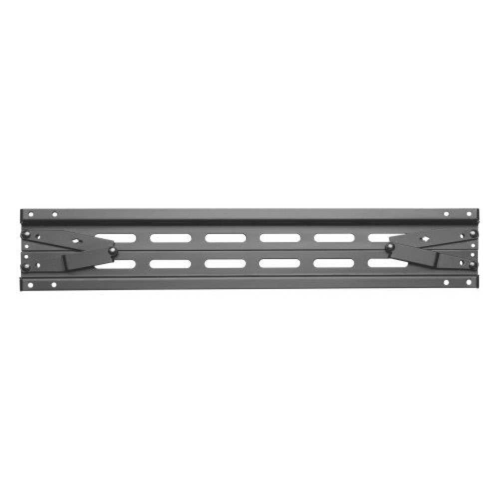 Techly ICA-PLB 590 Support Mural pour Téléviseur jusqu'à 90 pouces, Noir