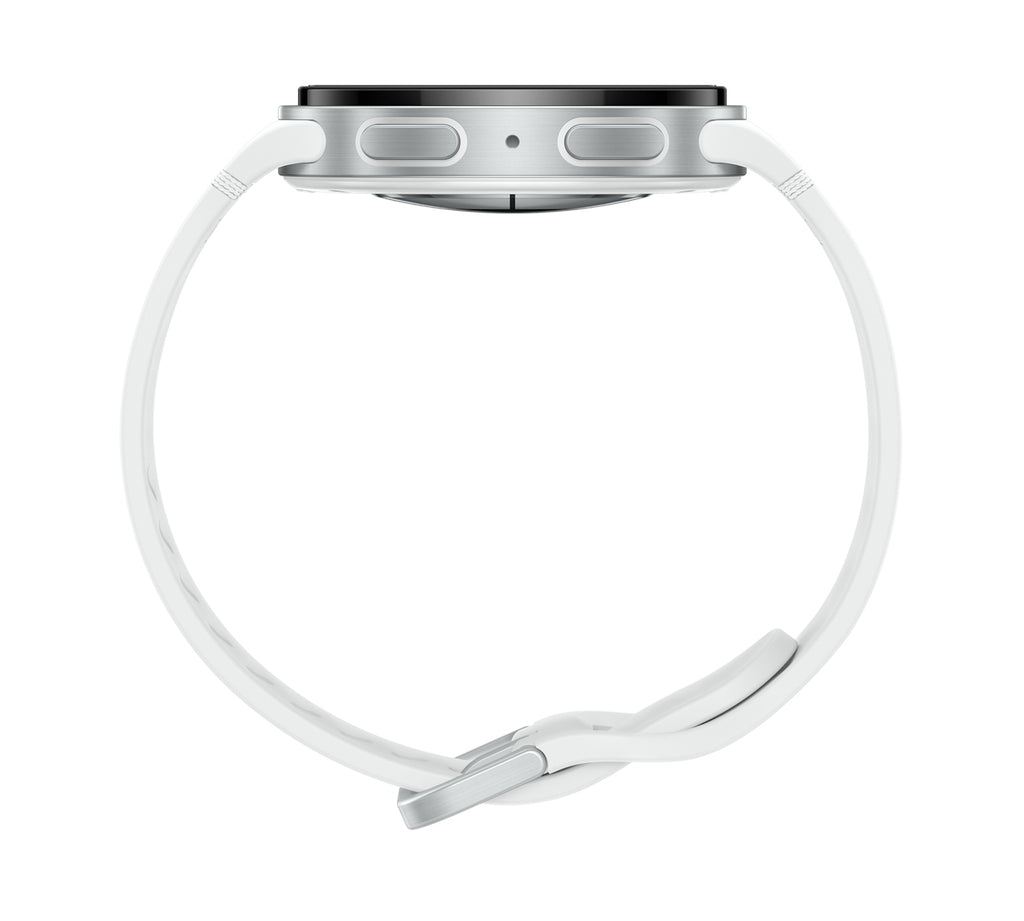 Samsung Samsung SM-L325FZSAEUB smartwatche et montre de sport 3,3 cm (1.3") AMOLED 40 mm Numérique 438 x 438 pixels Écran tactile 4G Argent Wifi GPS (satellite)