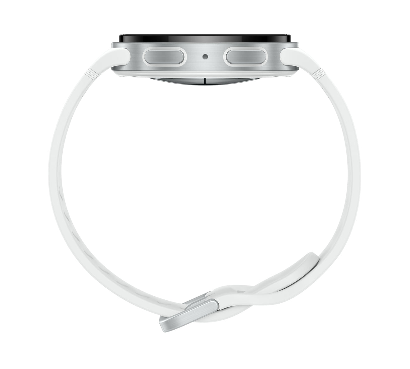 Samsung Samsung SM-L325FZSAEUB smartwatche et montre de sport 3,3 cm (1.3") AMOLED 40 mm Numérique 438 x 438 pixels Écran tactile 4G Argent Wifi GPS (satellite)