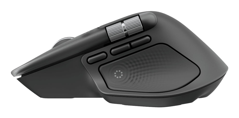 Logitech MX Master 4 for Business ratón Oficina mano derecha RF Wireless + Bluetooth Laser 8000 DPI