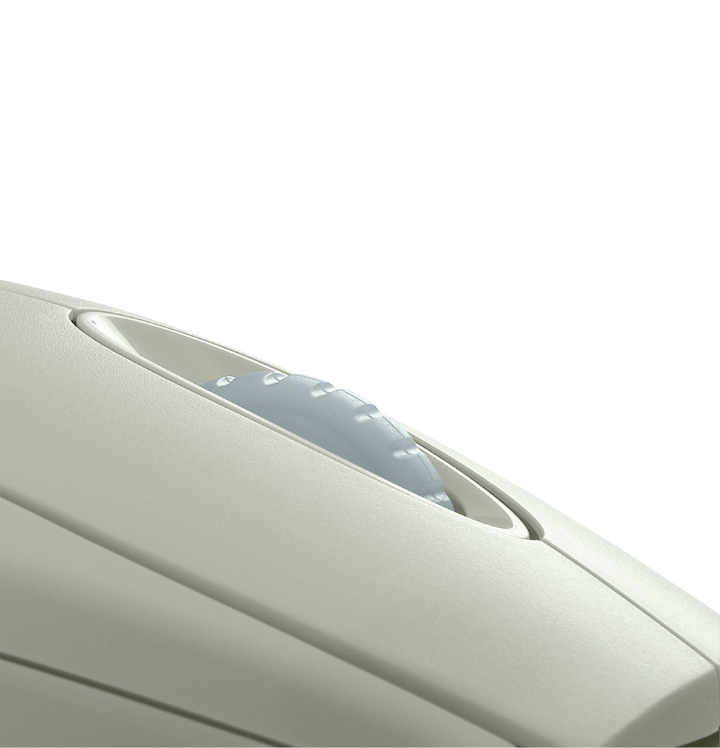CHERRY WHEELMOUSE OPTICAL Souris filaire, gris clair, PS2/USB - vue 5