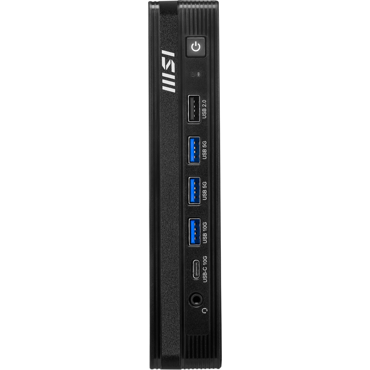 MSI PRO DP10 A14MG-003BEU PC/poste de travail Intel® Pentium® Gold G7400 1,1L mini PC Mini PC type barebone Noir