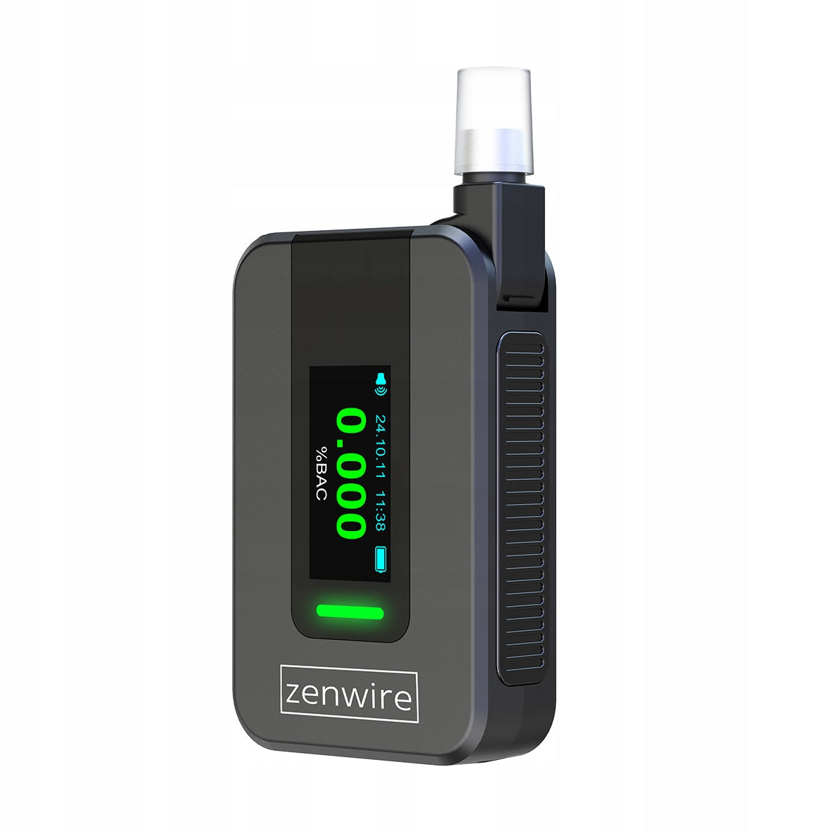Alcootest électrochimique de police AI sans embout, modèle professionnel, 6 embouts  Zenwire D1000
