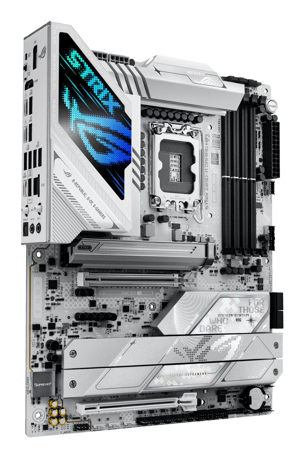 ASUS ROG STRIX Z890-A GAMING WIFI Carte Mère Intel Z890 LGA 1851 ATX