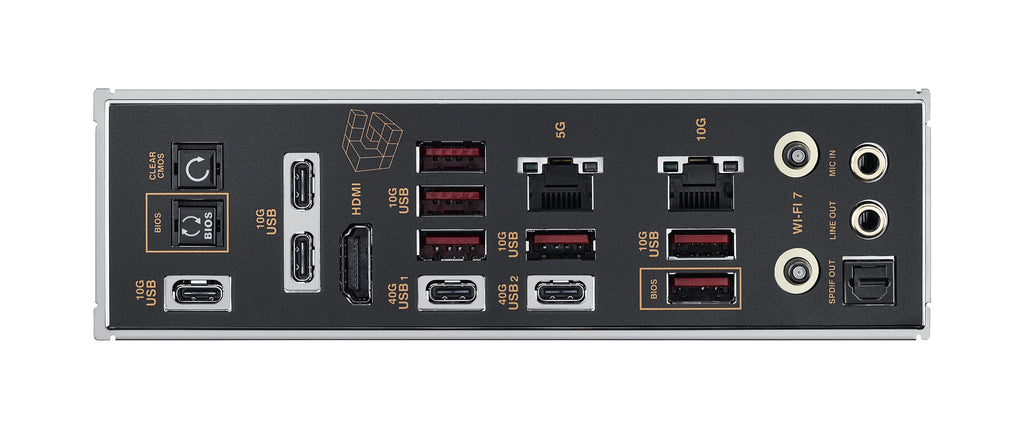 ASUS ROG CROSSHAIR 2006 AMD X870E Emplacement AM5 ATX