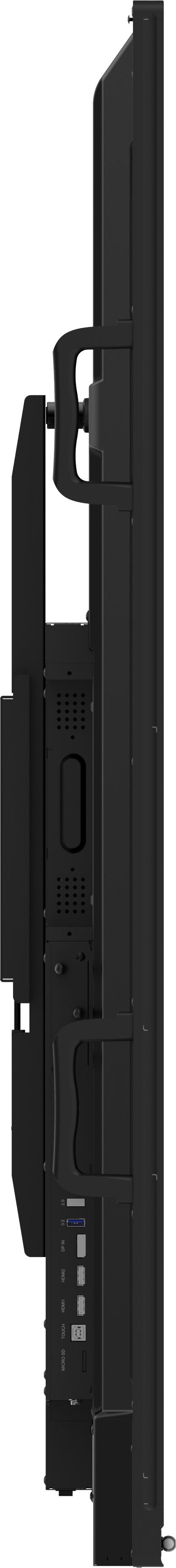 Écran Interactif IFP 86iWIDE 4K UHD 3840 x 2160, Tactile IR PureTouch 40 Points, Certifié Google EDLA