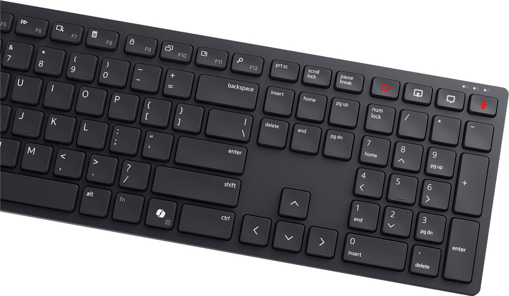 DELL Clavier filaire de collaboration Pro - KB525C - États-Unis international (QWERTY)