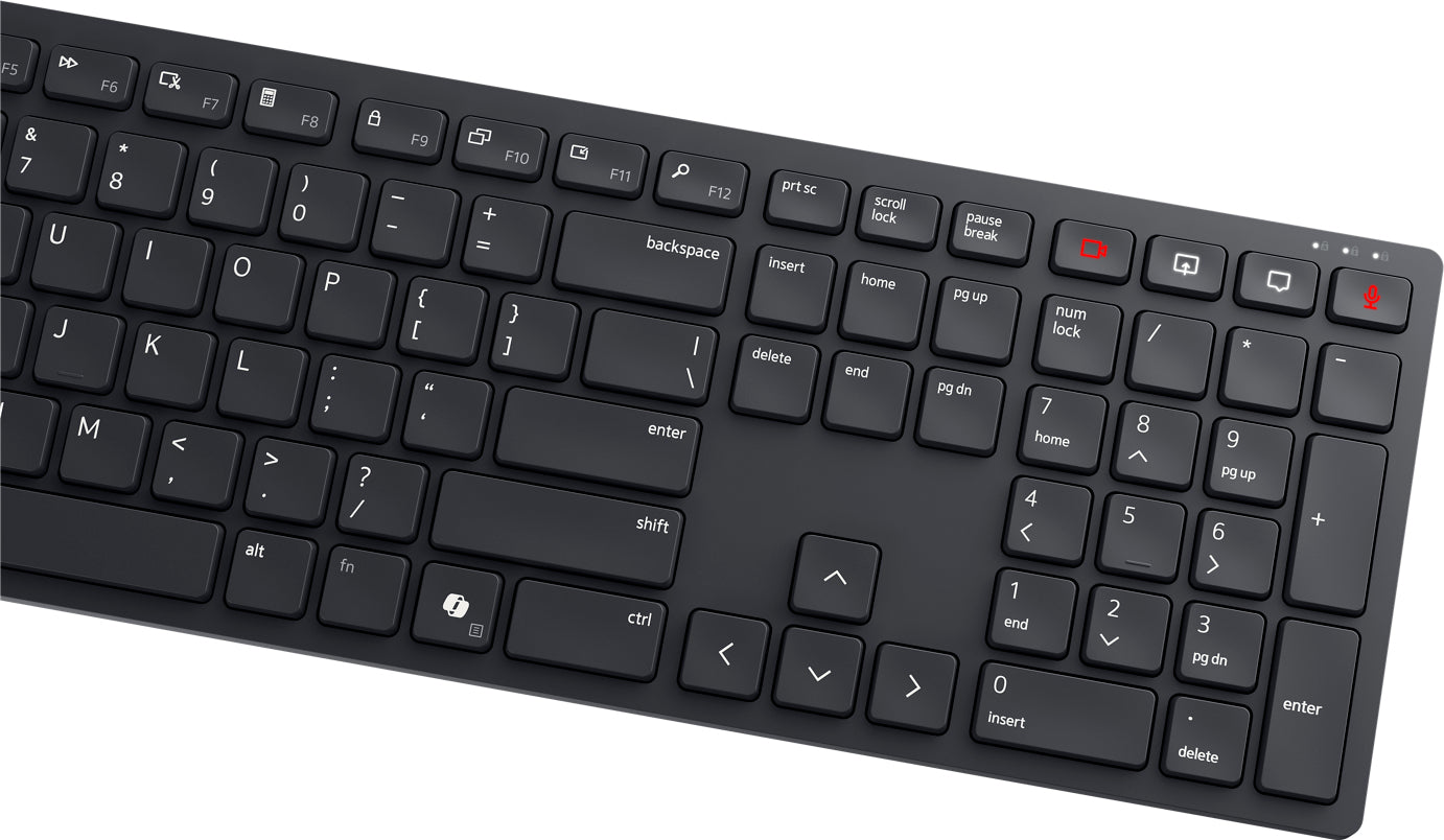 DELL Clavier filaire de collaboration Pro - KB525C - États-Unis international (QWERTY)