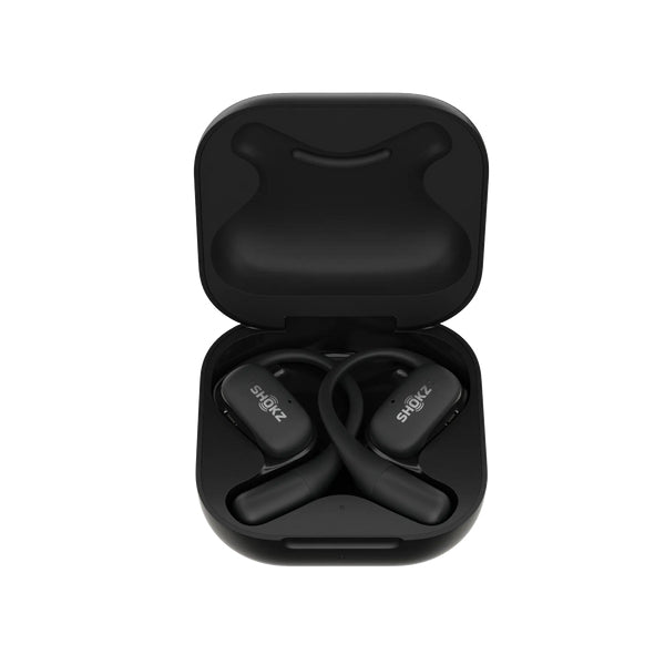 SHOKZ OpenFit Casques Sans fil Crochets auriculaires Appels/Musique/Sport/Au quotidien Bluetooth Noir