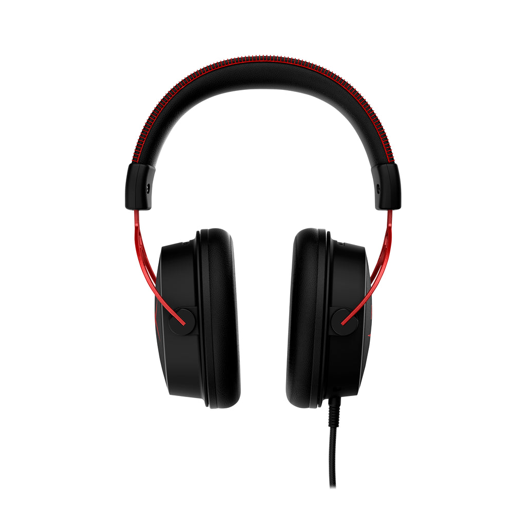 Casque De jeu HyperX Cloud Alpha (noir rouge)