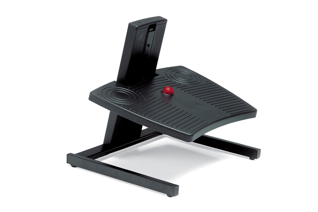 BakkerElkhuizen Footform Dual Repose-pieds Réglable, Noir