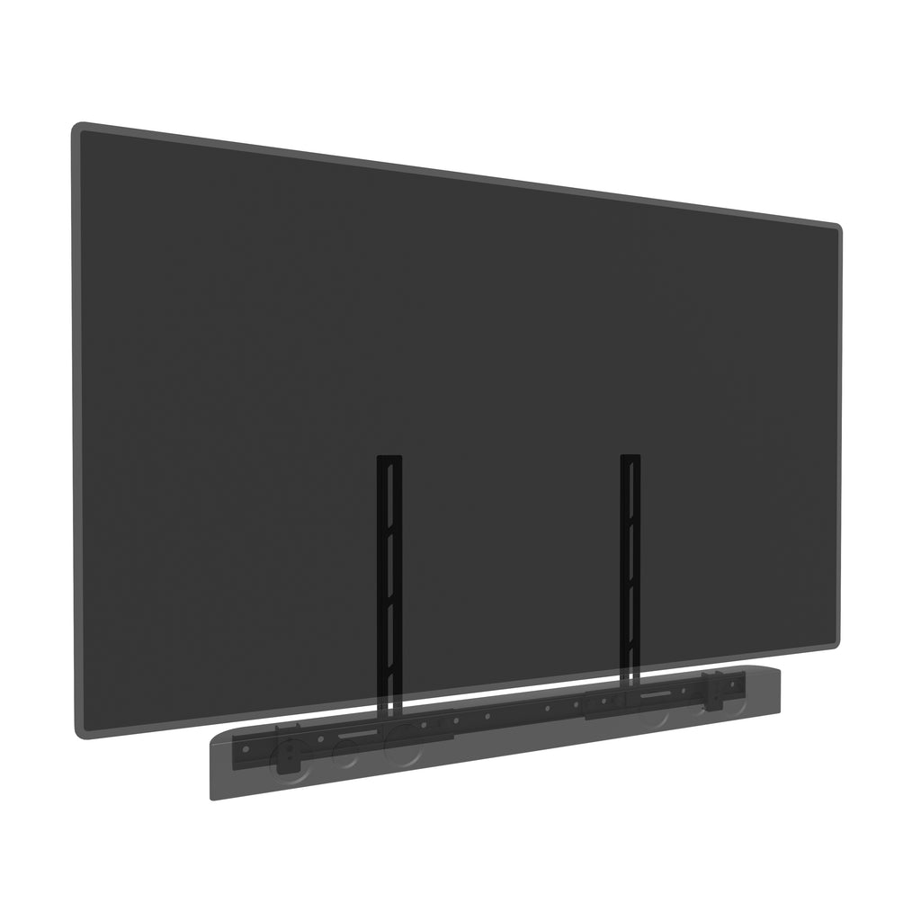 Multibrackets 7895 Support Mural pour Haut-parleurs et TV, Noir