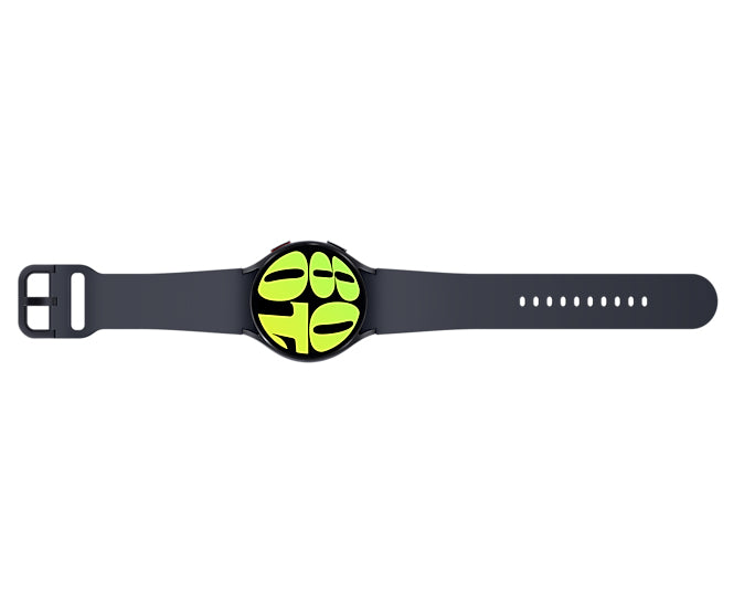 Samsung Galaxy Watch6 SM-R945FZKADBT smartwatche et montre de sport 3,81 cm (1.5") OLED 44 mm Numérique 480 x 480 pixels Écran tactile 4G Graphite Wifi GPS (satellite)