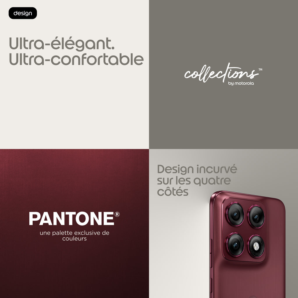 Motorola edge 70 Pro 8/256GB Zinfandel
