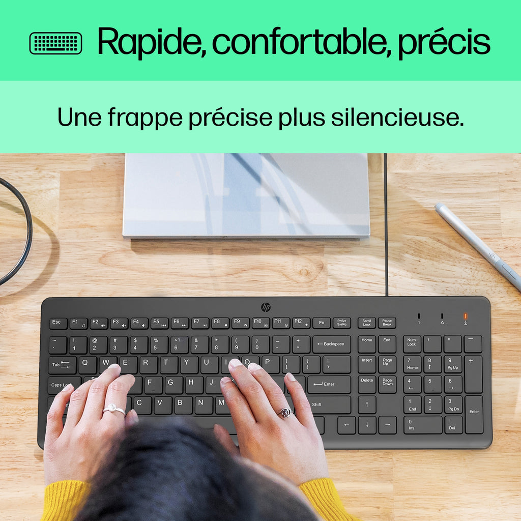 HP Clavier filaire 150