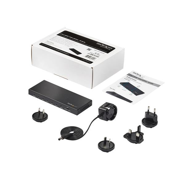 StarTech.com Répartiteur HDMI 1 entrée 4 sorties 4K 60 Hz HDR