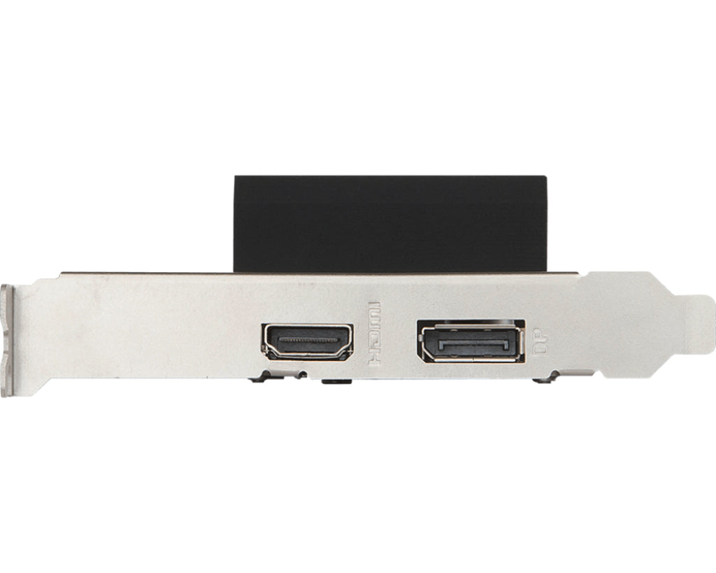 MSI GeForce GT 1030 4GHD4 LP OC NVIDIA 4 Go GDDR4