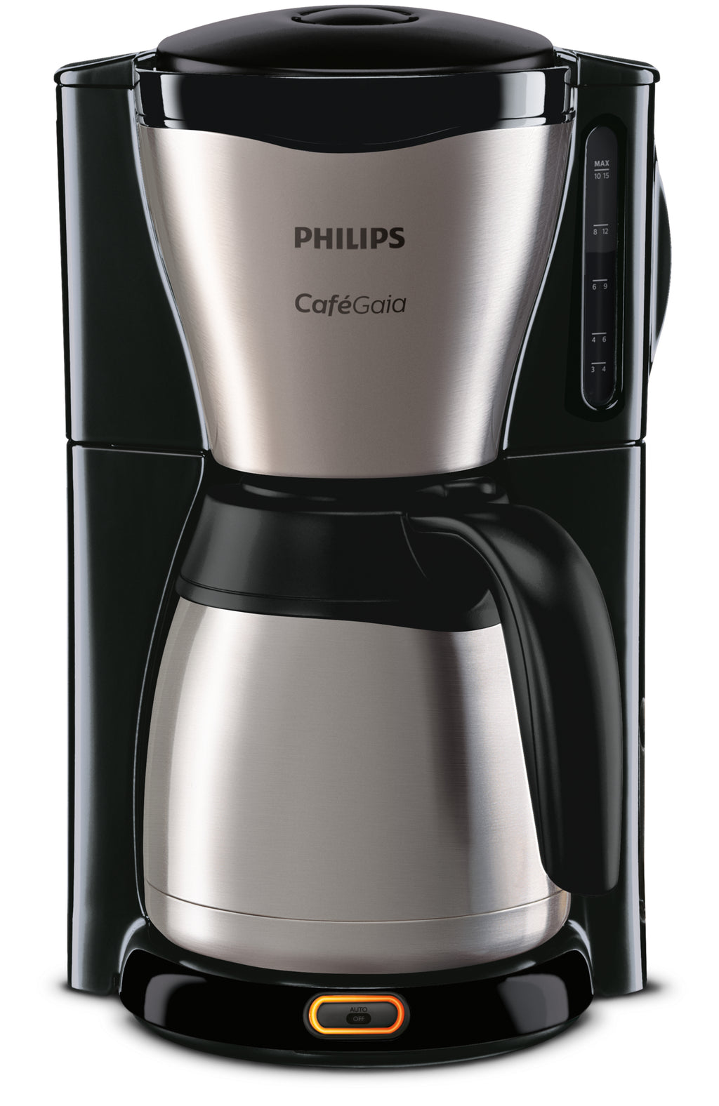 Philips Café Gaia Collection Café Gaia HD7546/20 Cafetière filtre, verseuse isotherme, métal