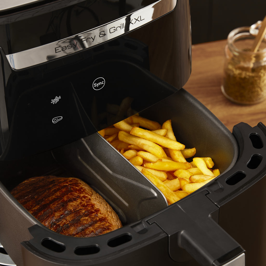 Tefal Easy Fry & Grill EY8018 6,5 L Autonome 1830 W Friteuse d’air chaud Noir