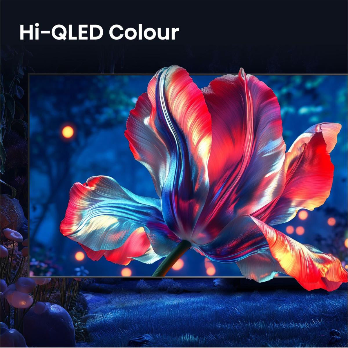 Hisense 100Q7S PRO 2,54 m (100") 4K Ultra HD Smart TV Wifi Noir