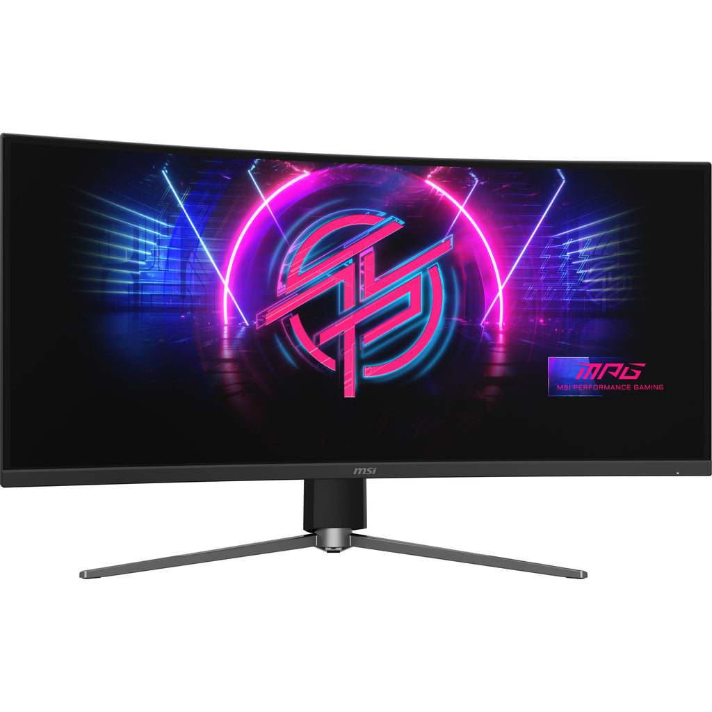MSI MPG 346CQRF X24 écran plat de PC 86,4 cm (34") 3440 x 1440 pixels UltraWide Quad HD Noir