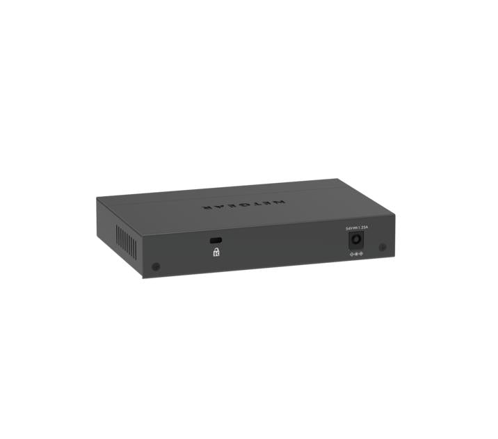 NETGEAR GS305Pv3 Switch Gigabit Ethernet Non-géré 5 Ports PoE, Noir