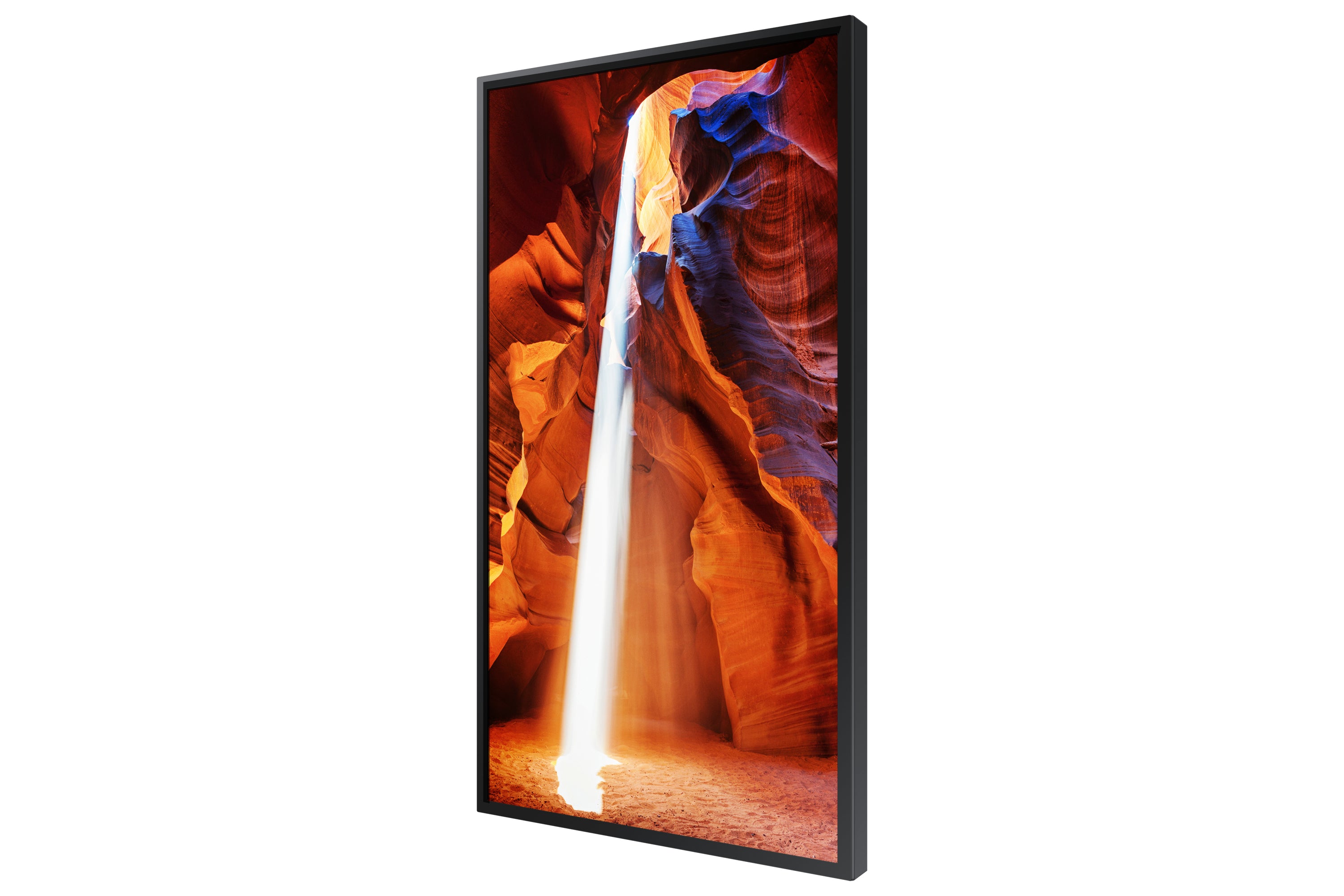 Samsung OM55N-S Écran plat de signalisation numérique 139,7 cm (55") LCD Wifi 4000 cd/m² Full HD Noir Intégré dans le processeur Tizen 5.0