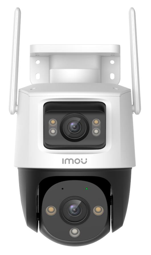 Imou Cruiser Dual 6MP Caméra de Sécurité IP Extérieure Tourelle, 2304 x 1296 pixels