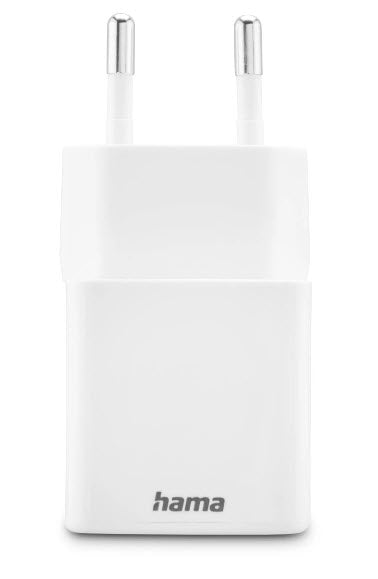 Hama 00201991 Chargeur Secteur Charge Rapide USB-C, Blanc