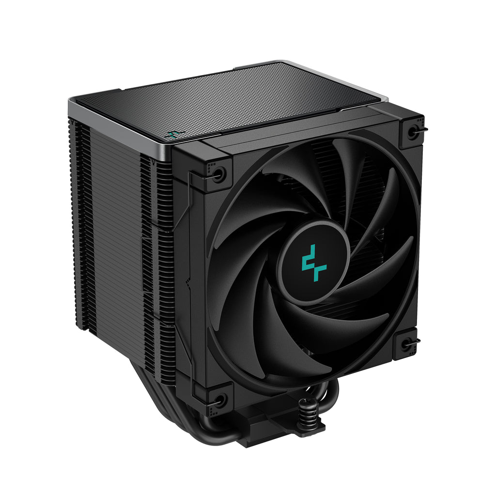 Deepcool AK500 ZERO DARK Processor-køler 1-pack Sort 120 mm