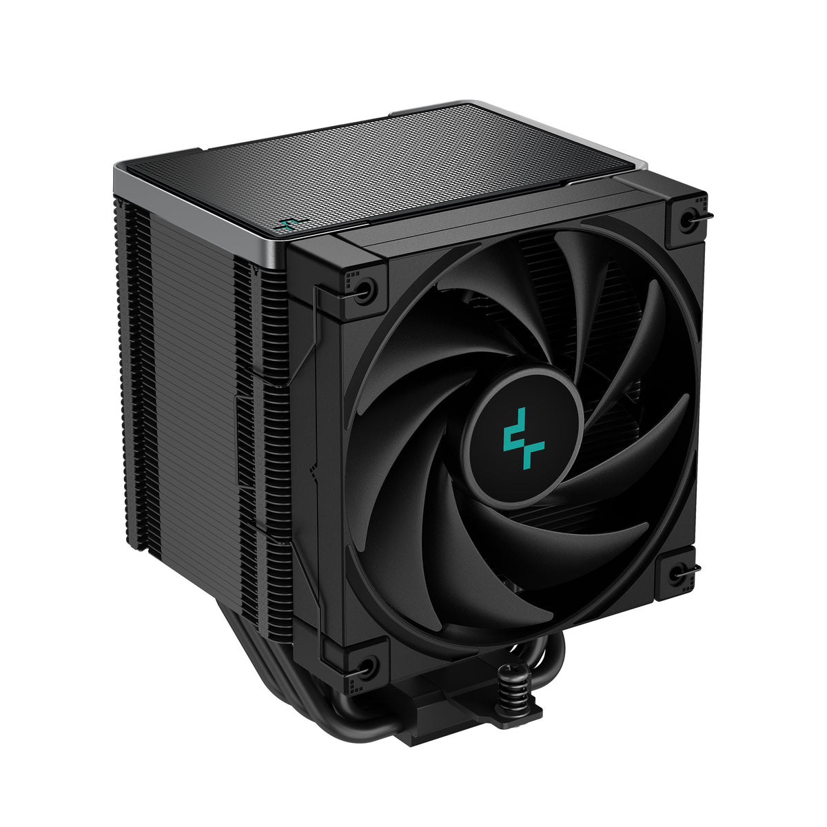 Deepcool AK500 ZERO DARK Processor-køler 1-pack Sort 120 mm