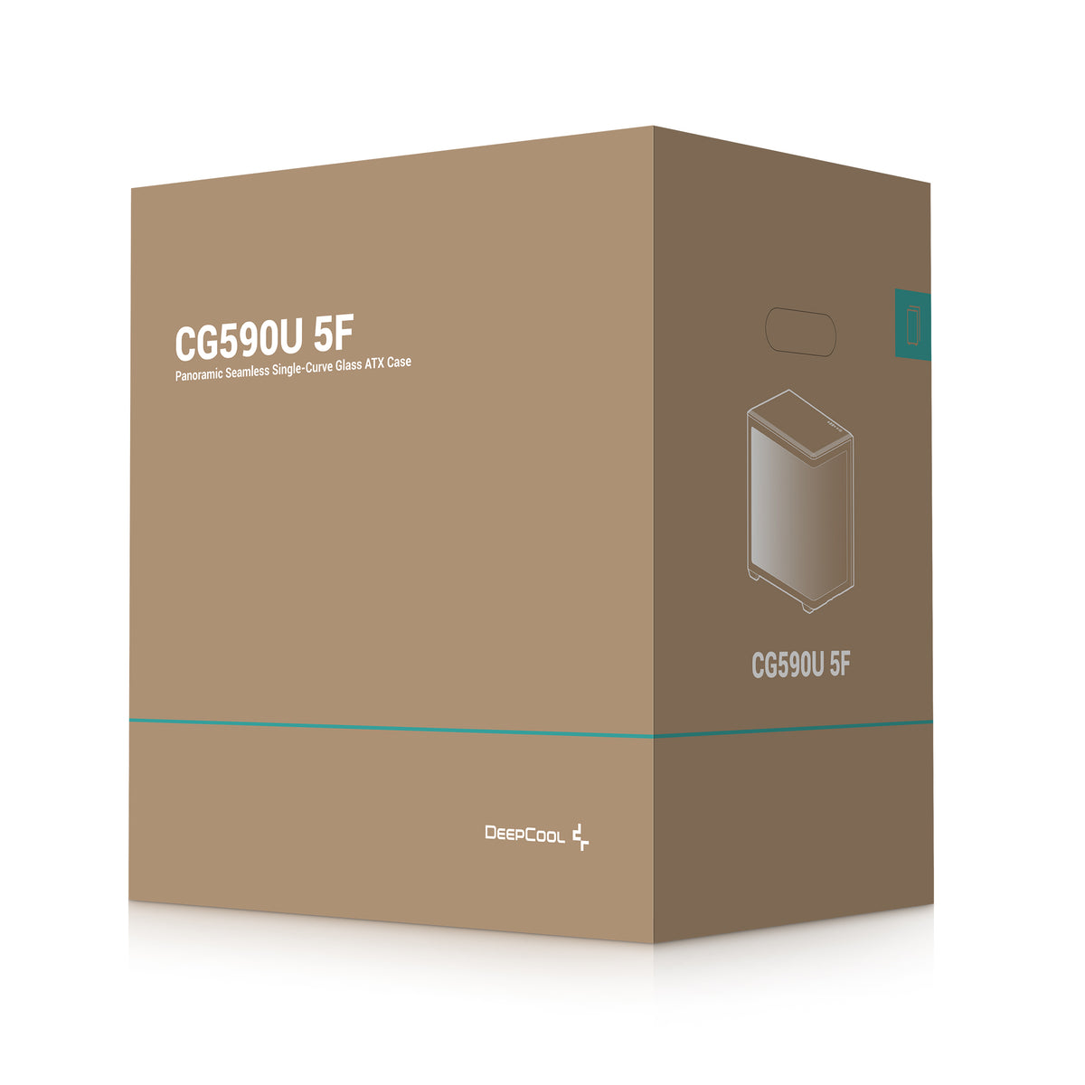 DeepCool CG590U 5F Boîtier PC Tour