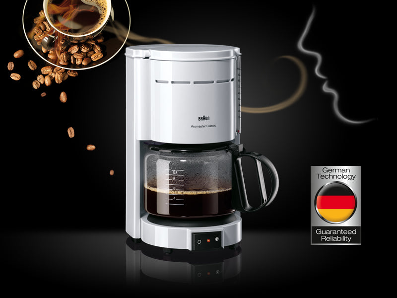 Braun KF 47/1 WH Machine à café filtre