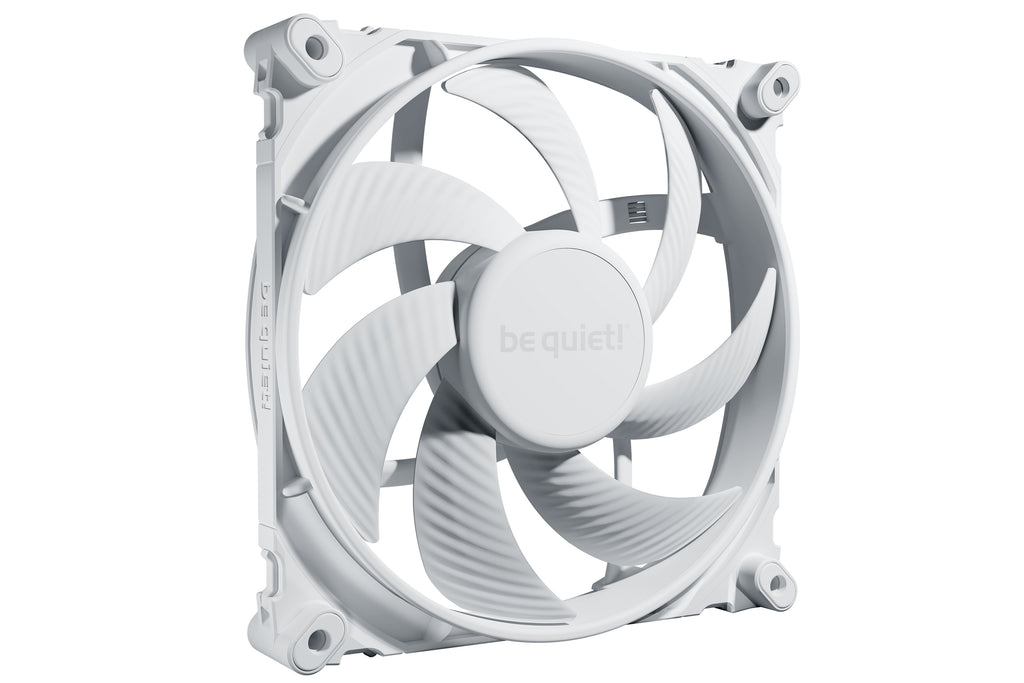be quiet! Silent Wings 4 140 mm PWM | Ventilateur PC White high-speed