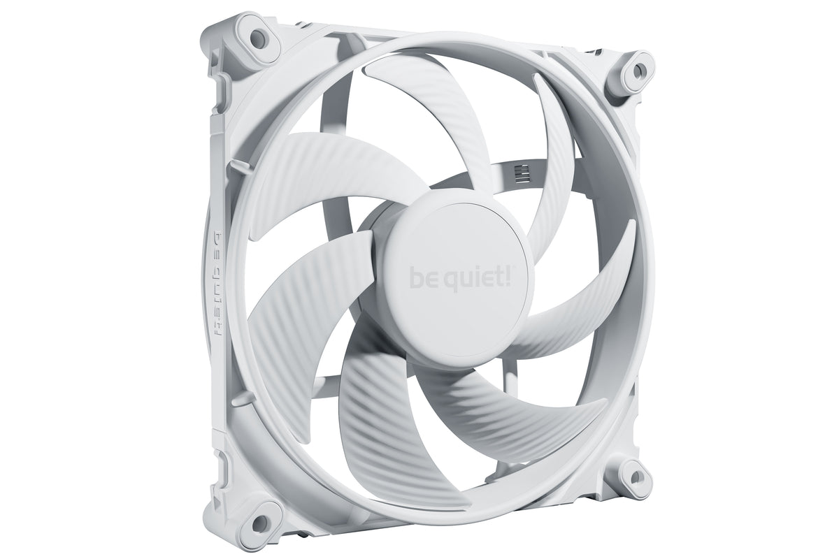 be quiet! Silent Wings 4 140 mm PWM | Ventilateur PC White high-speed