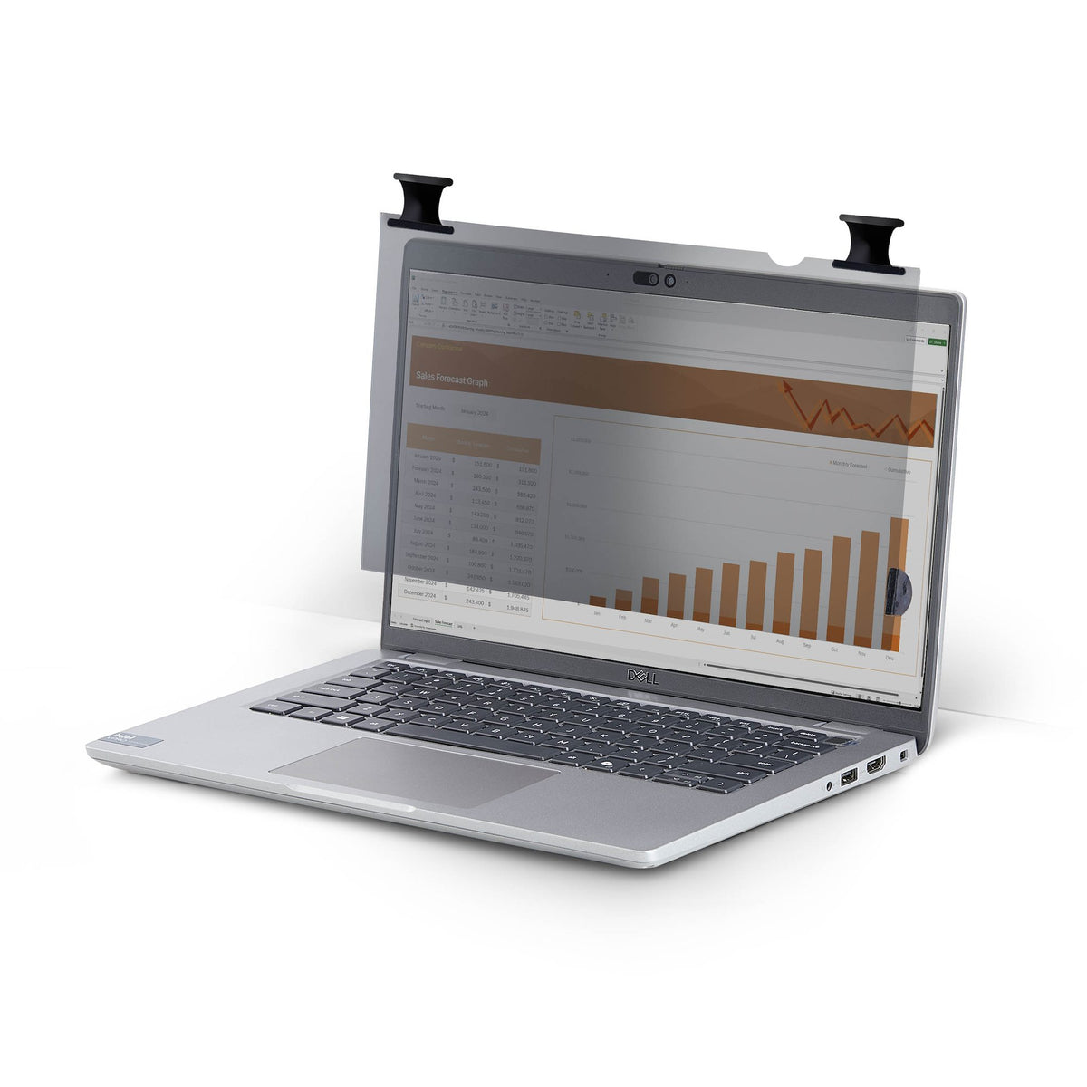 StarTech.com 14LB-PRIVACY-SCREEN Filtre de Confidentialité et Anti-Reflets pour Ordinateur Portable 14" (35,6 cm)