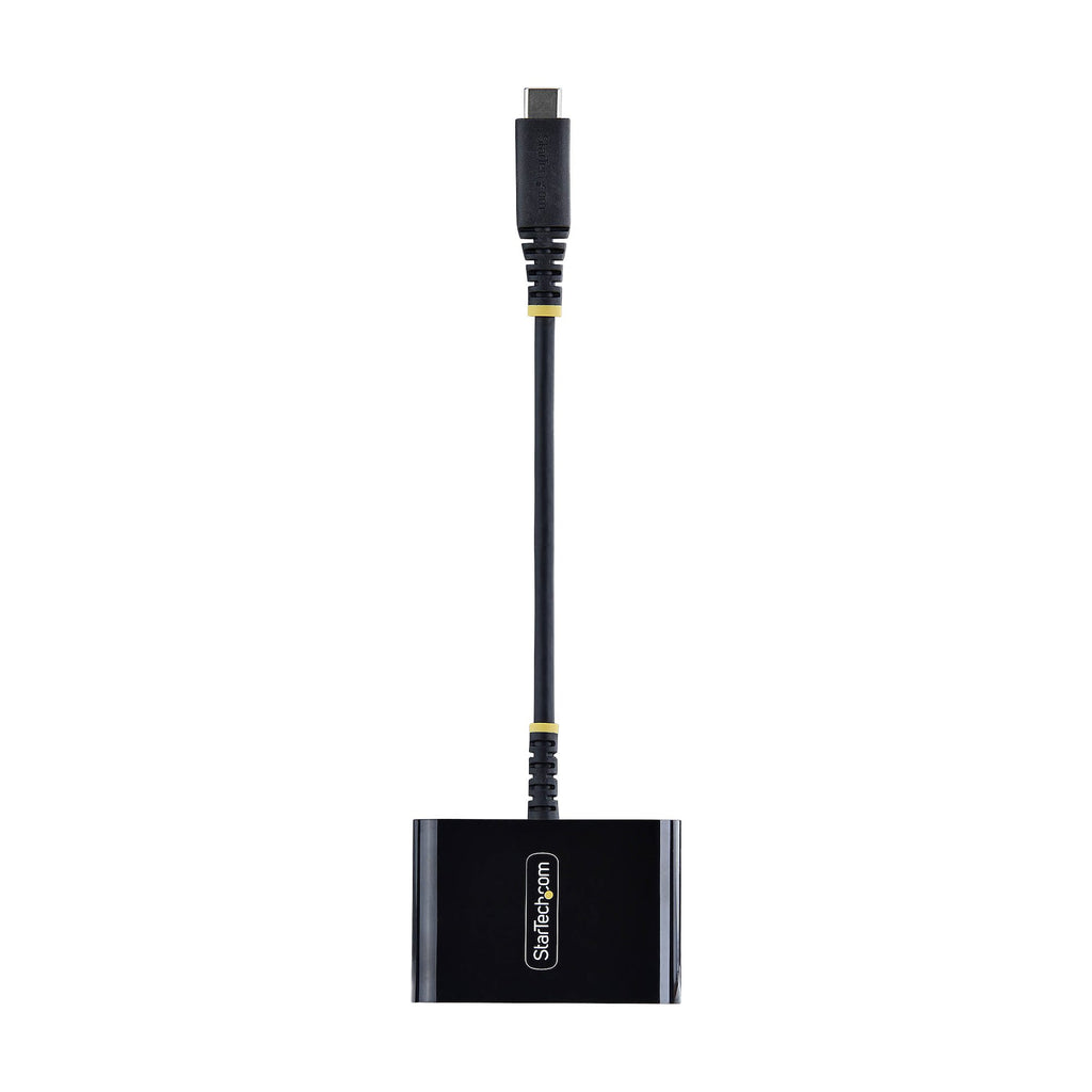 StarTech.com Adaptateur Multiport USB-C vers HDMI, Charge PD 140W, 4K 60Hz, Hub USB 5 Gbps