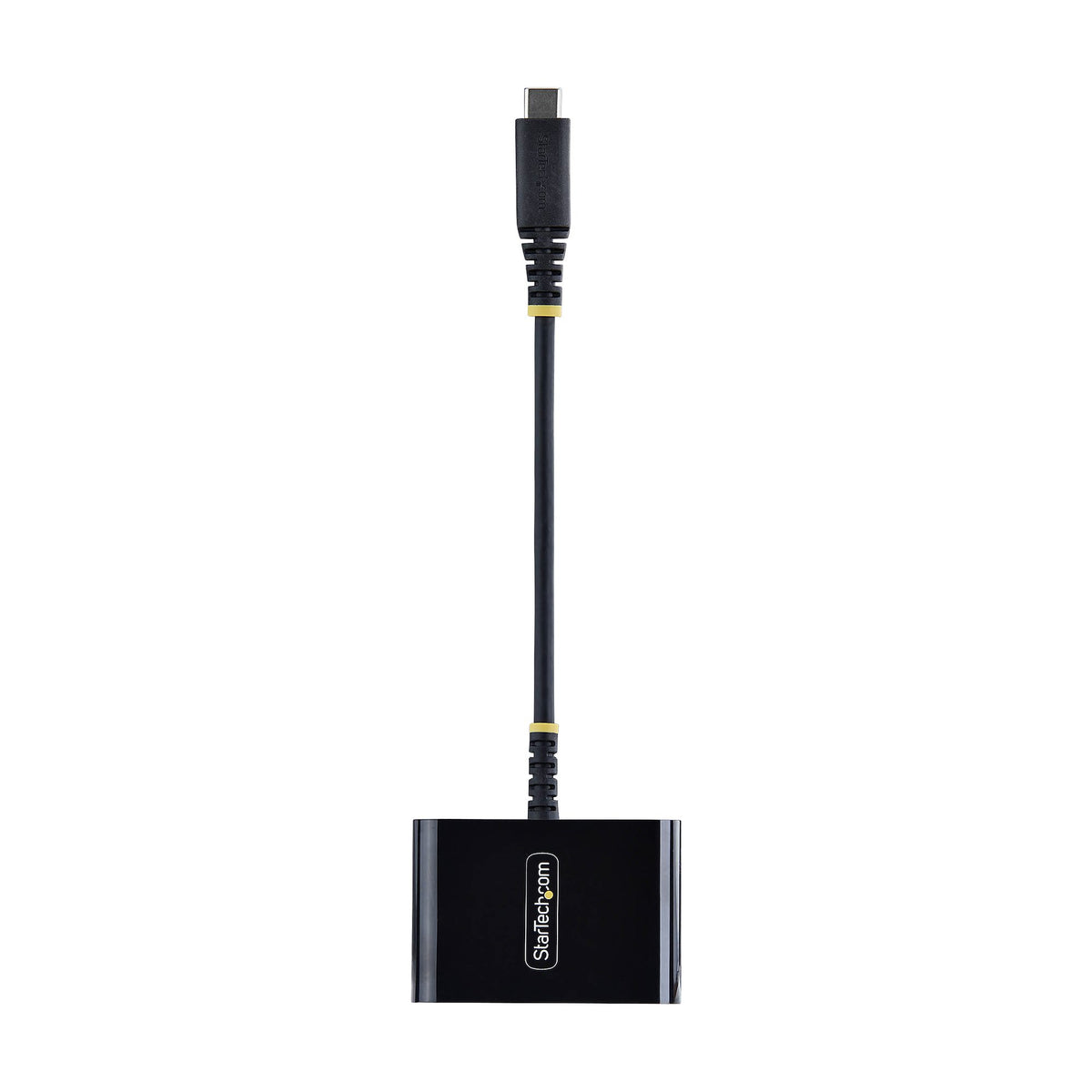 StarTech.com Adaptateur Multiport USB-C vers HDMI, Charge PD 140W, 4K 60Hz, Hub USB 5 Gbps