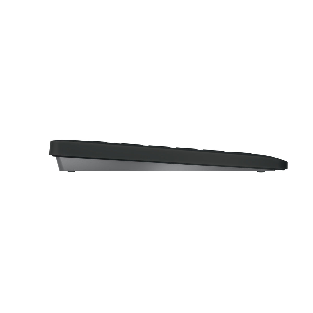 Contour Design Stream Clavier Universel Sans Fil et USB, QWERTZ Allemand, Noir