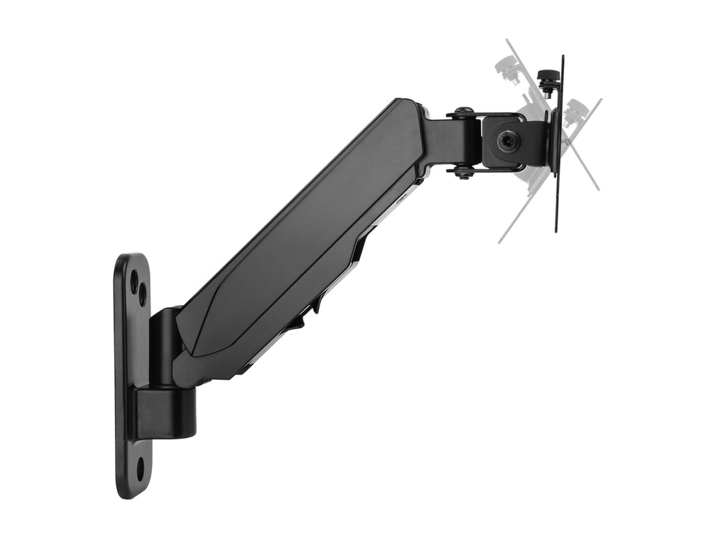 Multibrackets 0013 Support d'Écran Plat pour Bureau et Mur, Noir, jusqu'à 81,3 cm (32")