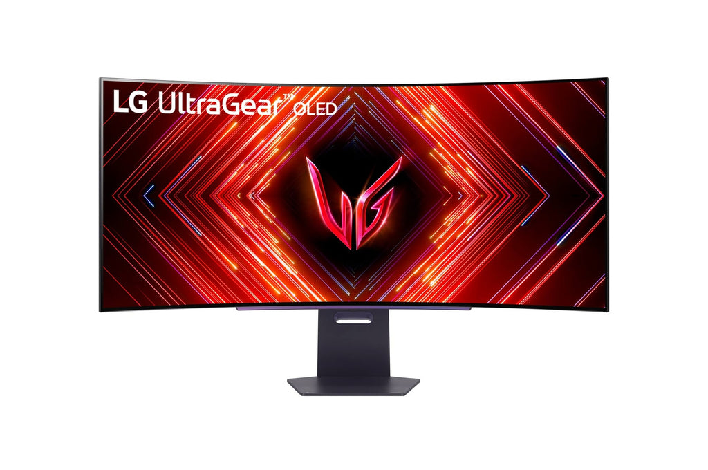 LG 45GS95QX-B écran plat de PC 114,3 cm (45") 3440 x 1440 pixels Wide Quad HD OLED Noir