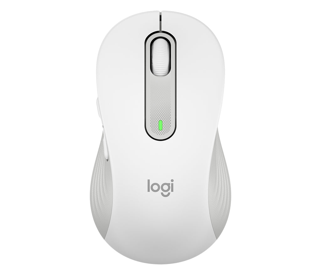 Logitech Signature M650 L Souris Optique Sans Fil, Blanche