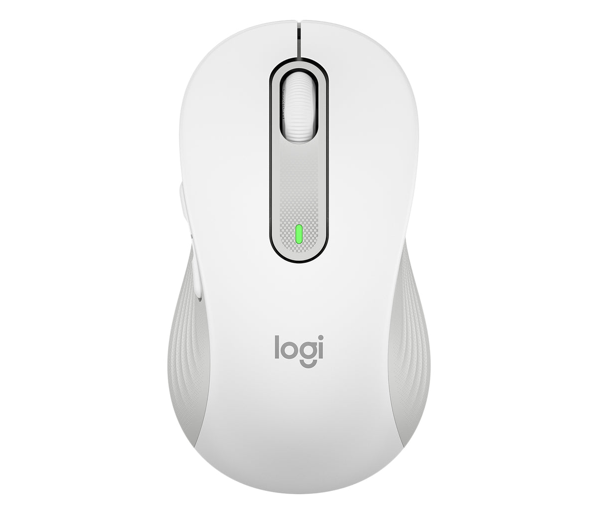 Logitech Signature M650 L Souris Optique Sans Fil, Blanche