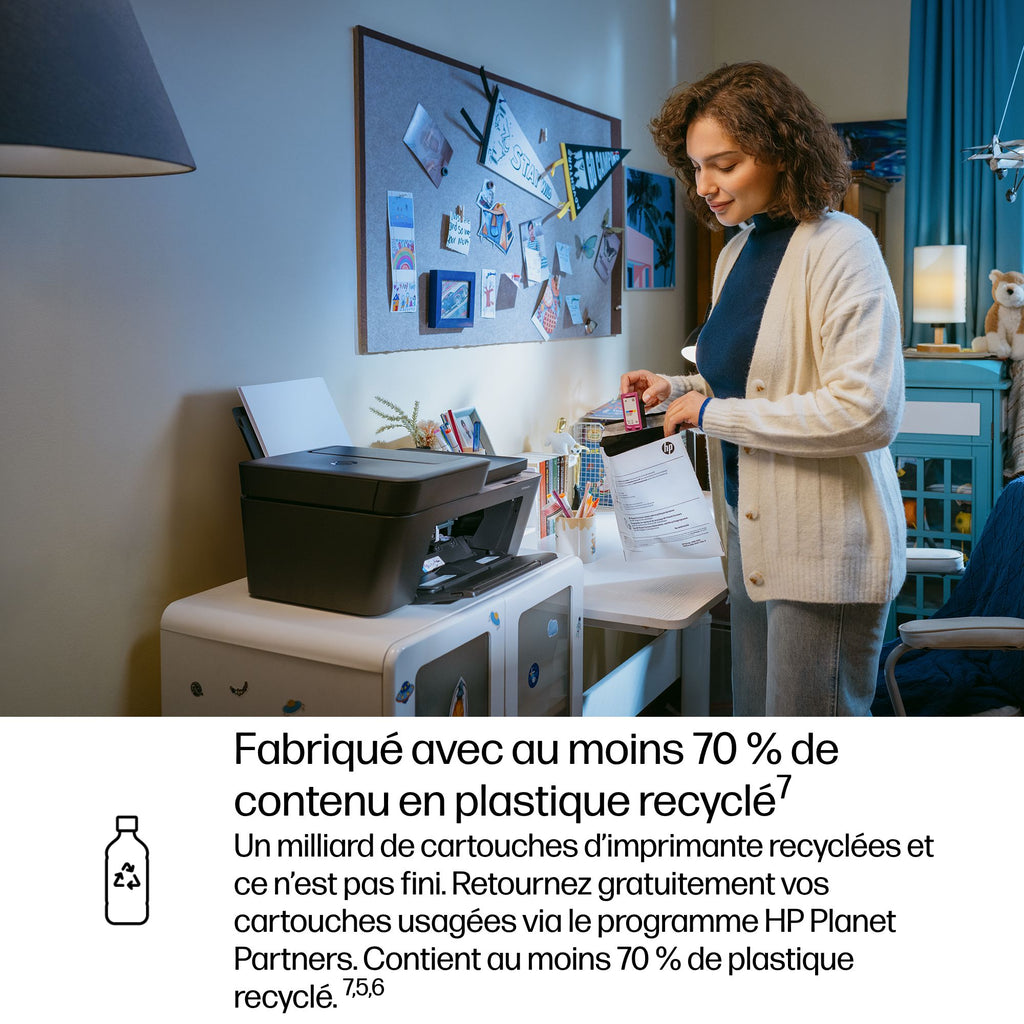 HP DeskJet 4330 Sans fil All-in-One Couleur Imprimante, Instant Ink