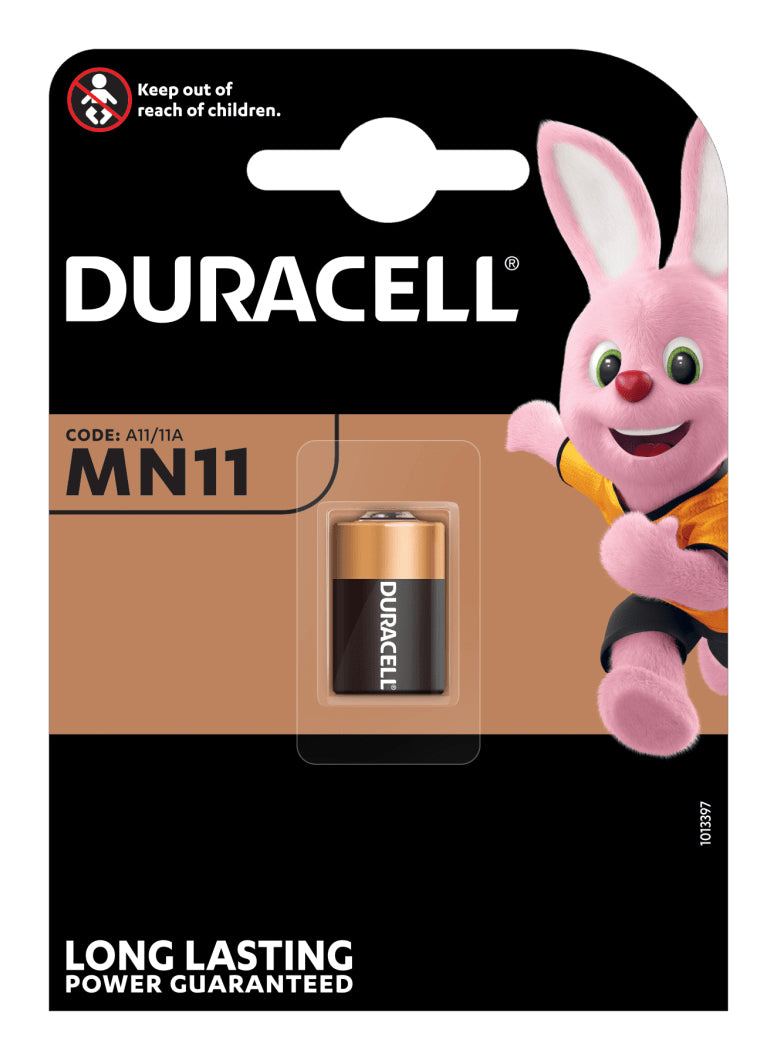 Duracell Long Life MN 11 Batterie à usage unique Alcaline