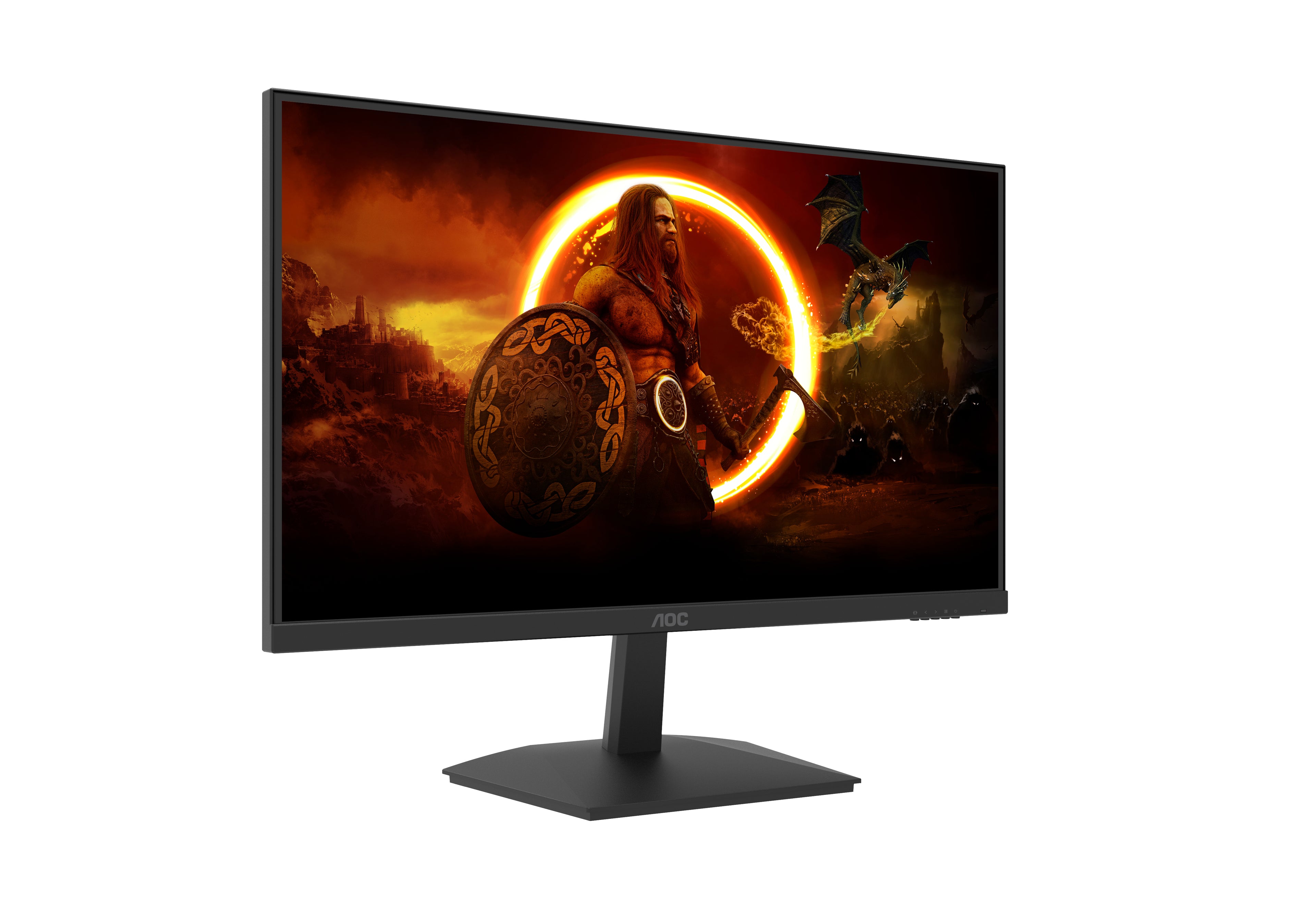 AOC G1 24G15N2 écran plat de PC 60,5 cm (23.8") 1920 x 1080 pixels Full HD LCD Noir