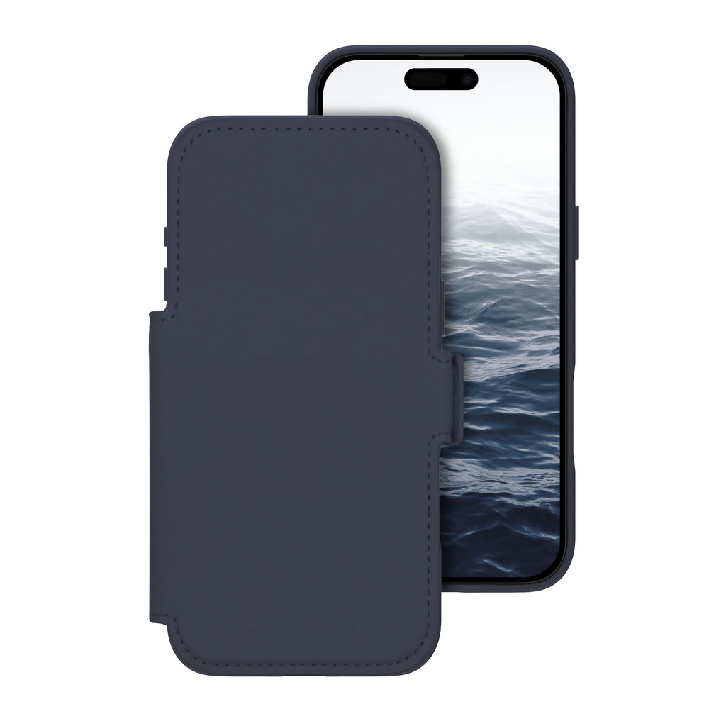 Coque de Protection Folio Lynge MS ICON pour iPhone 17 Pro Max, Bleu