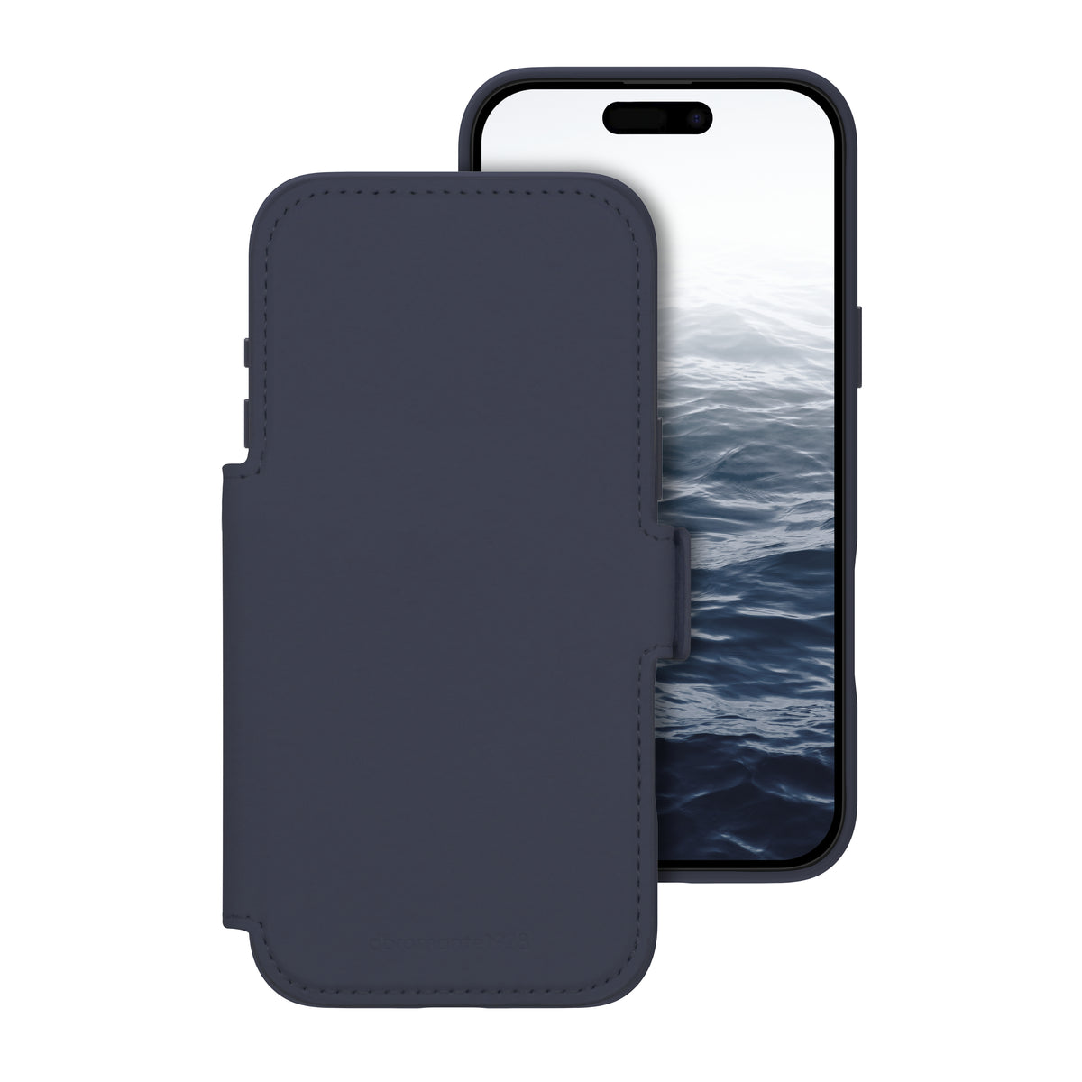 Coque de Protection Folio Lynge MS ICON pour iPhone 17 Pro Max, Bleu